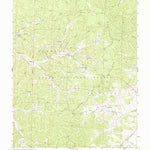 United States Geological Survey Palmer, MO (1958, 24000-Scale) digital map