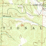 United States Geological Survey Palmer, MO (1958, 24000-Scale) digital map