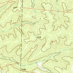 United States Geological Survey Palmer, MO (1958, 24000-Scale) digital map