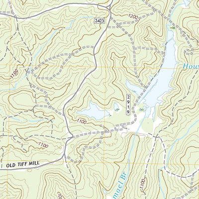 United States Geological Survey Palmer, MO (2021, 24000-Scale) digital map