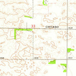 United States Geological Survey Palmer, NE (1961, 24000-Scale) digital map