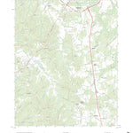 United States Geological Survey Palmer Shelter, TN (2022, 24000-Scale) digital map