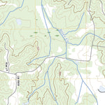 United States Geological Survey Palmer Shelter, TN (2022, 24000-Scale) digital map