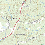 United States Geological Survey Palmer Shelter, TN (2022, 24000-Scale) digital map