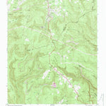 United States Geological Survey Palmer, TN (1947, 24000-Scale) digital map