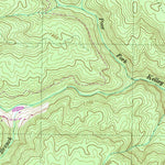 United States Geological Survey Palmer, TN (1947, 24000-Scale) digital map