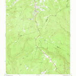 United States Geological Survey Palmer, TN (1950, 24000-Scale) digital map