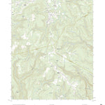 United States Geological Survey Palmer, TN (2022, 24000-Scale) digital map