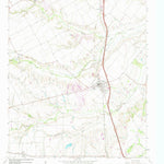United States Geological Survey Palmer, TX (1963, 24000-Scale) digital map