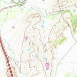 United States Geological Survey Palmer, TX (1963, 24000-Scale) digital map