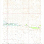 United States Geological Survey Palmerita Ranch, AZ (1967, 24000-Scale) digital map