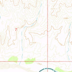 United States Geological Survey Palmerita Ranch, AZ (1967, 24000-Scale) digital map