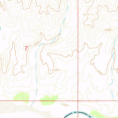 United States Geological Survey Palmerita Ranch, AZ (1967, 24000-Scale) digital map