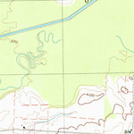 United States Geological Survey Palmersville, TN (1956, 24000-Scale) digital map