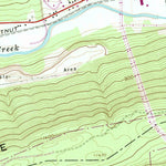 United States Geological Survey Palmerton, PA (1960, 24000-Scale) digital map