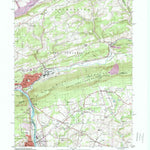 United States Geological Survey Palmerton, PA (1997, 24000-Scale) digital map