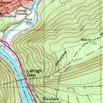 United States Geological Survey Palmerton, PA (1997, 24000-Scale) digital map