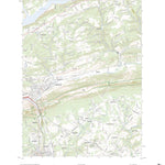 United States Geological Survey Palmerton, PA (2023, 24000-Scale) digital map