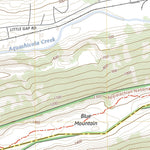 United States Geological Survey Palmerton, PA (2023, 24000-Scale) digital map