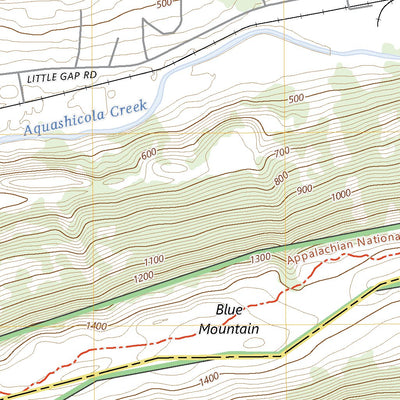 United States Geological Survey Palmerton, PA (2023, 24000-Scale) digital map