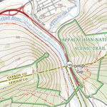 United States Geological Survey Palmerton, PA (2023, 24000-Scale) digital map