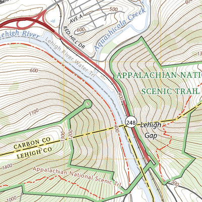 United States Geological Survey Palmerton, PA (2023, 24000-Scale) digital map