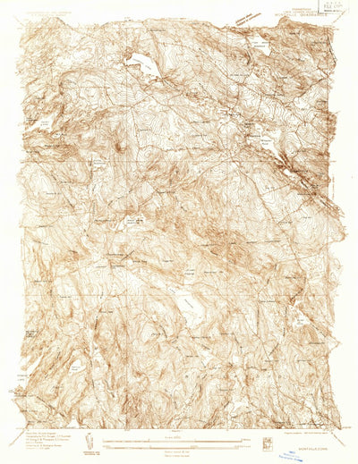 United States Geological Survey Palmertown, CT (1935, 24000-Scale) digital map
