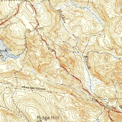 United States Geological Survey Palmertown, CT (1939, 31680-Scale) digital map