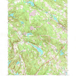 United States Geological Survey Palmertown, CT (1958, 24000-Scale) digital map