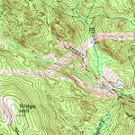 United States Geological Survey Palmertown, CT (1958, 24000-Scale) digital map