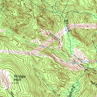 United States Geological Survey Palmertown, CT (1958, 24000-Scale) digital map