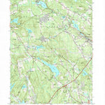 United States Geological Survey Palmertown, CT (1983, 24000-Scale) digital map
