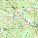 United States Geological Survey Palmertown, CT (1983, 24000-Scale) digital map