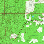 United States Geological Survey Palmetto, AL (1967, 24000-Scale) digital map