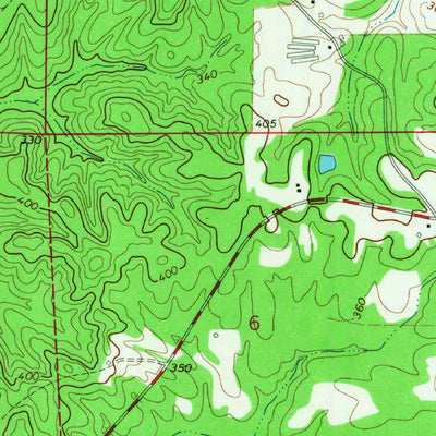 United States Geological Survey Palmetto, AL (1967, 24000-Scale) digital map