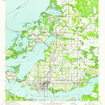 United States Geological Survey Palmetto, FL (1944, 24000-Scale) digital map