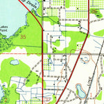 United States Geological Survey Palmetto, FL (1944, 24000-Scale) digital map