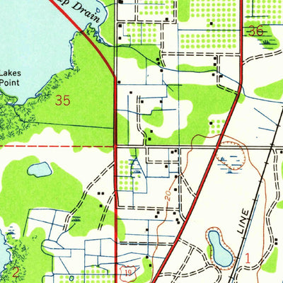 United States Geological Survey Palmetto, FL (1944, 24000-Scale) digital map