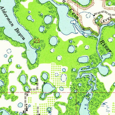 United States Geological Survey Palmetto, FL (1944, 24000-Scale) digital map