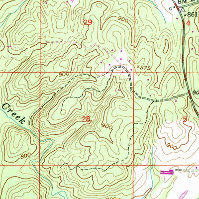 United States Geological Survey Palmetto, GA (1954, 24000-Scale) digital map