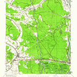 United States Geological Survey Palmetto, LA (1959, 62500-Scale) digital map