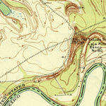 United States Geological Survey Palmito Hill, TX (1936, 31680-Scale) digital map