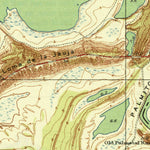 United States Geological Survey Palmito Hill, TX (1936, 31680-Scale) digital map