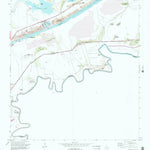 United States Geological Survey Palmito Hill, TX (1955, 24000-Scale) digital map