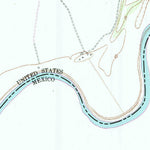 United States Geological Survey Palmito Hill, TX (1955, 24000-Scale) digital map