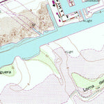 United States Geological Survey Palmito Hill, TX (1955, 24000-Scale) digital map