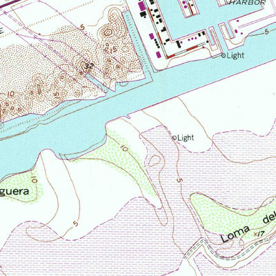 United States Geological Survey Palmito Hill, TX (1955, 24000-Scale) digital map