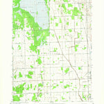 United States Geological Survey Palms, MI (1963, 24000-Scale) digital map
