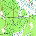 United States Geological Survey Palms, MI (1963, 24000-Scale) digital map
