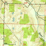 United States Geological Survey Palmyra, IN (1950, 24000-Scale) digital map